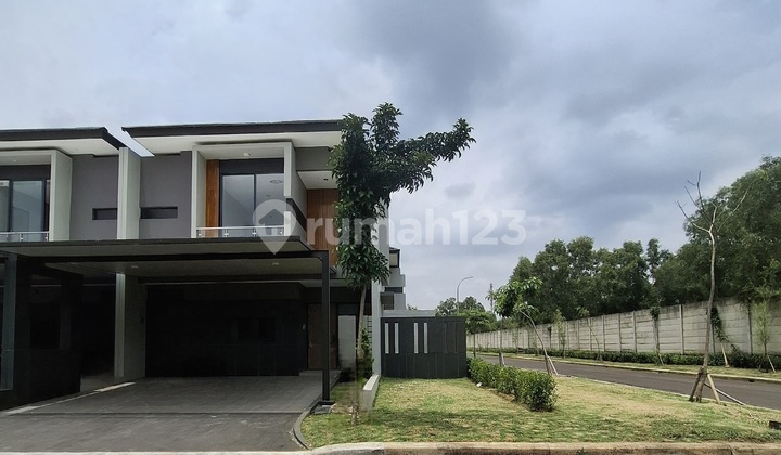 Dijual Rumah Hook Dicluster Paling Eksklusif Digrand Wisata Dengan Kolam Renang Dalam Cluster