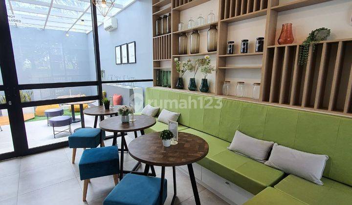 Garden Loft 3 lantai : Rumah, Ruko, kantor DP 0%  di  Grand Wisata 2