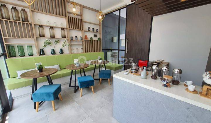 Garden Loft 3 lantai : Rumah, Ruko, kantor DP 0%  di  Grand Wisata 2