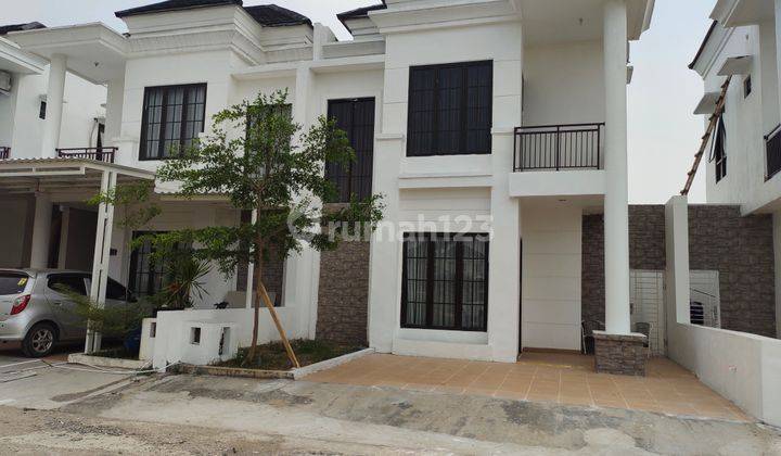 Dijual Rumah baru dekat Timurnya Jakarta cluster the mantion's dekat taman harapan indah, Bekasi Utara 1