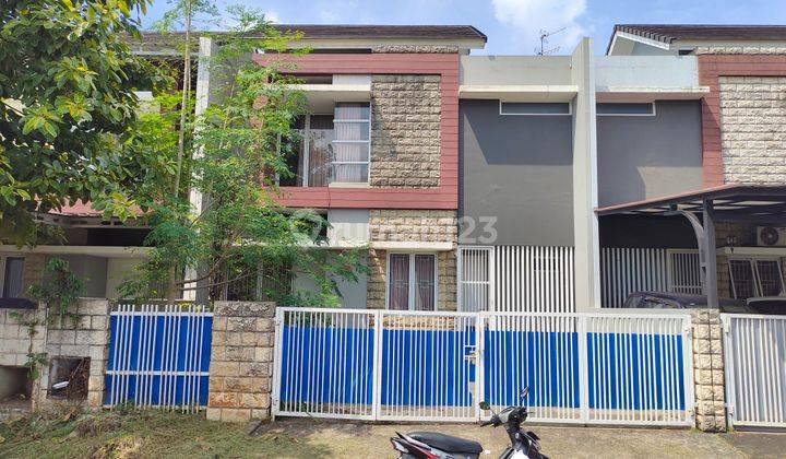 Rumah siap huni di boulevard cluster Grand Wisata 1