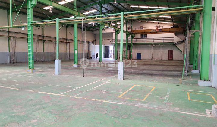 Disewakan Gudang lt 2.000  di Area industri Jababeka 1 Cikarang 6