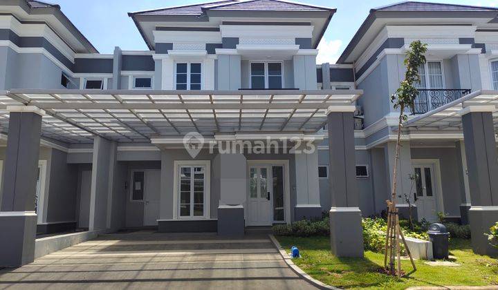 Disewakan Rumah Baru Bagus Kamar 4+1 Di Grand Wisata Water Terrace 1