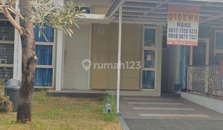 Disewakan Rumah minimalis 2 kamar murah di Grand wisata 1
