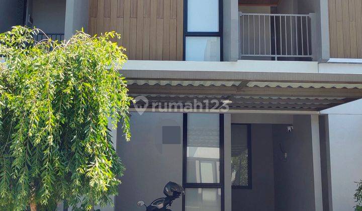 Disewakan rumah minimalis 2 kamar furnished di grand Wisata 1