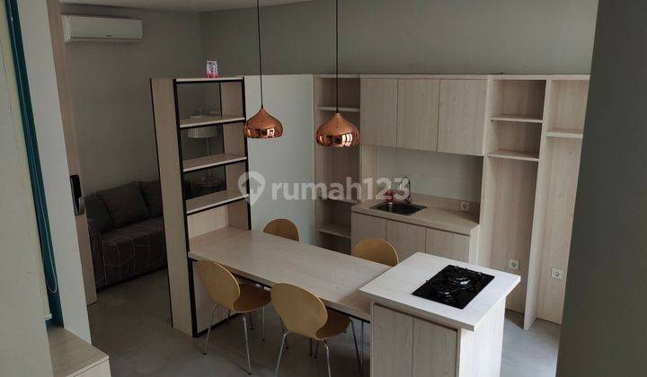 Disewakan rumah minimalis 2 kamar furnished di grand Wisata 2