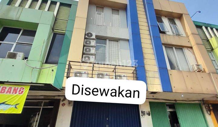 Disewakan Ruko 3 Lantai Di Boulevard Grand  Wisata 1