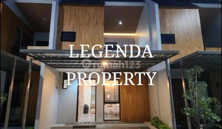 Disewakan cepat  rumah 2 lantai furnished di grand wisata 1