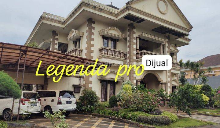 Dijual Cepat Rumah Mewah Di Cluster Ekslusif Grand Wisata 1