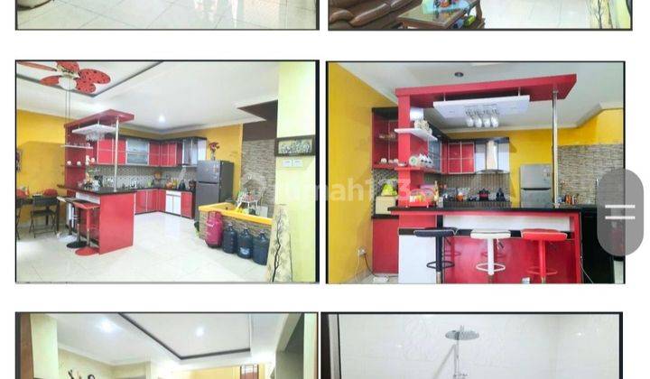 Dijual rumah furnished  bagus siap  huni di Grand Wisata 2