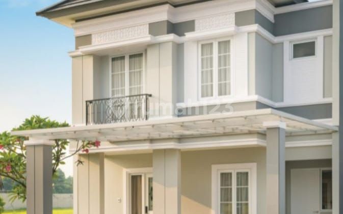 Rumah mewah baru kamar 4+1 di Grand Wisata