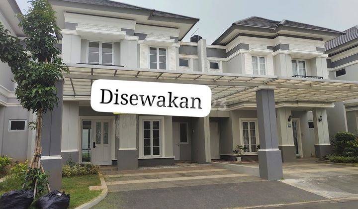 Disewakan Rumah baru besar di cluster exclusive Grand Wisata 1