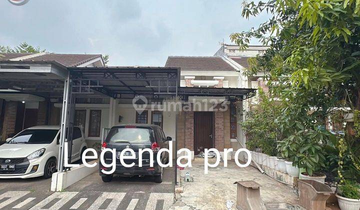 Disewakan Rumah  2 Kamar Di Grand Wisata 1