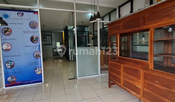 Ruko Bagus Ready to Use Prime Location Grand Wisata 2