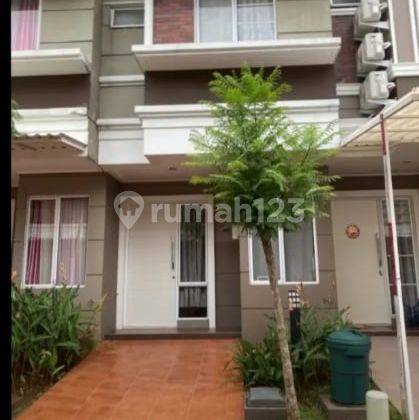 Rumah Semi furnished amarilo di Cluster amarilo village gading serpomg  1