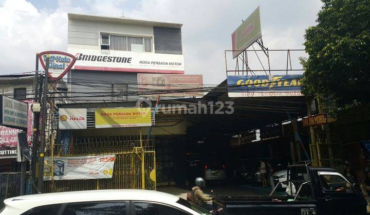 RUMAH PINGGIR JALAN TAMAN MARGASATWA RAYA JAKARTA SELATAN 1