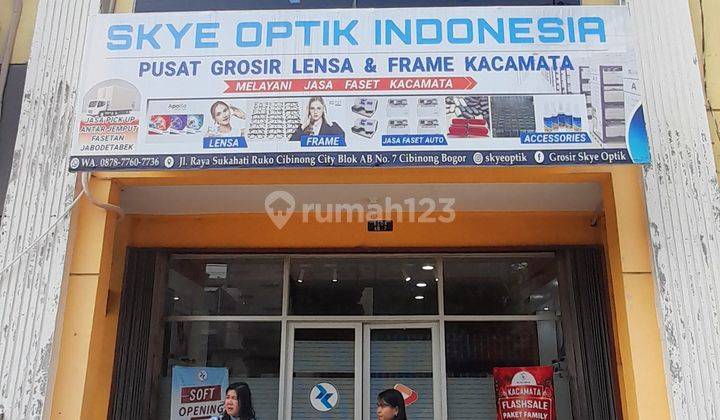 Ruko Di Jual Cpt Kondisi Bagus Cocok Buat Usaha Dekat Dengan Perumahan Cibinong City Bebas Banjir 