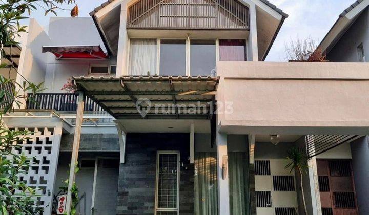 Rumah 2 Lantai Bagus Furnished di BSD Avani, Tangerang 1