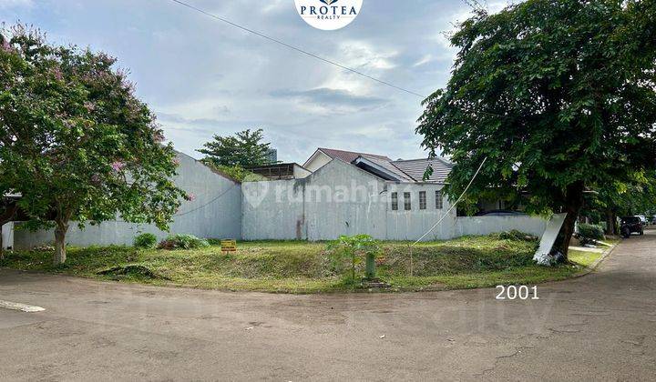 Dijual Tanah di Bsd Kencana Loka, Tangerang 287 m² 1