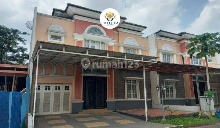 Rumah Strategis Tanah 204 di Menaggio Gading Serpong 1