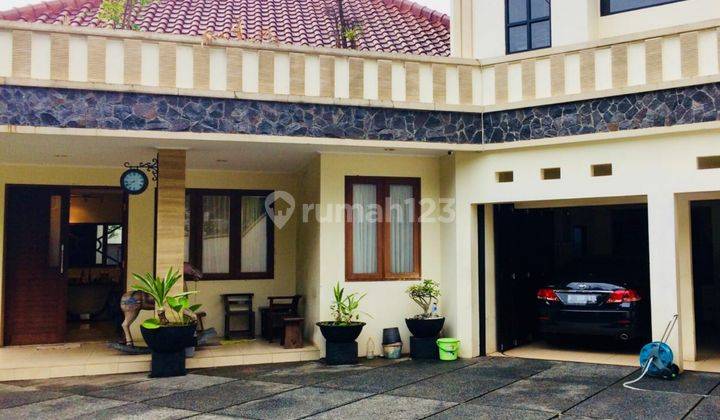 Rumah Besar Tanah 760 Di Kemang Ampera Raya Jaksel 1