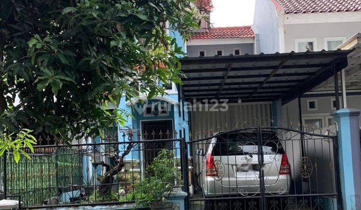 Rumah 2lt Bagus Dekat Bsd Lt. 192m2 di Villa Serpong Tangsel 1