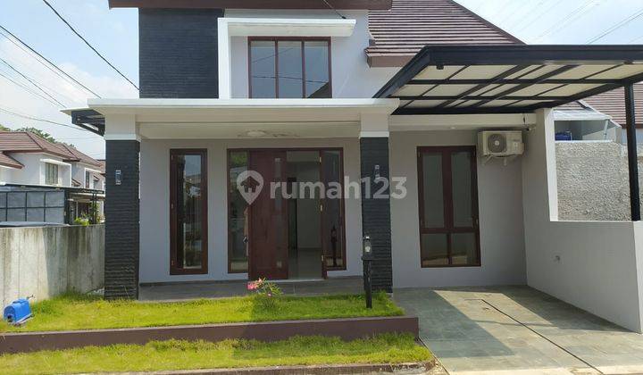 Rumah Baru Hook Furnished di Cluster Dekat Mountoya Cirebon 1