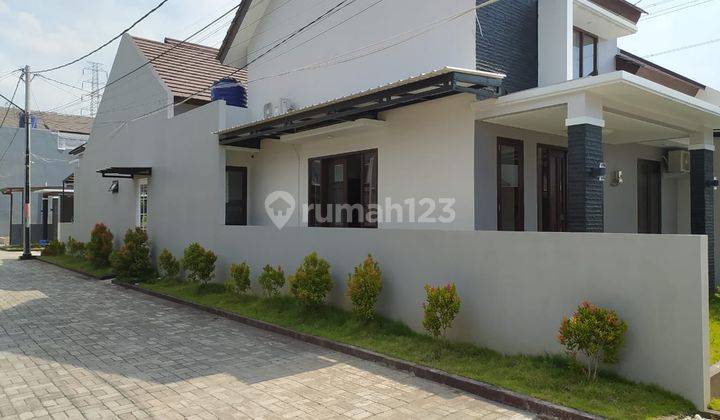 Rumah Baru Hook Furnished di Cluster Dekat Mountoya Cirebon 2