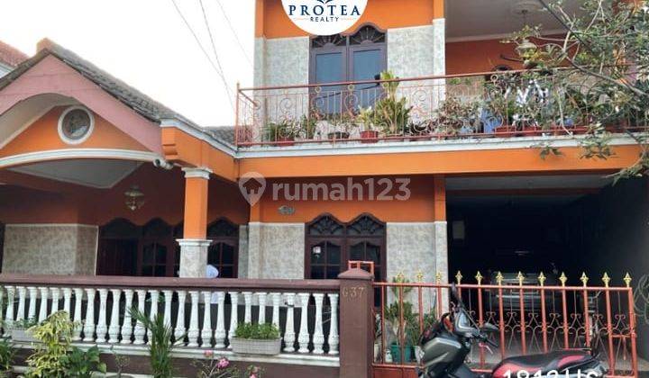  Dijual Rumah 2lt Dekat Jalur Busway di Cluster Ciledug Tangerang 1