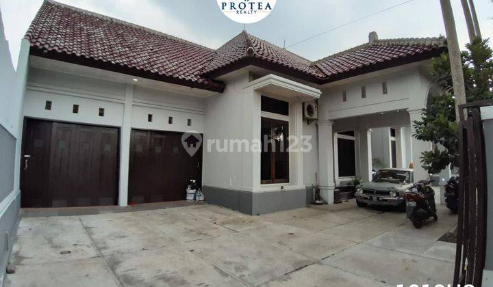 Rumah Strategis Tanah Luas 470m2 di Jakapurwa Bandung Selatan 1