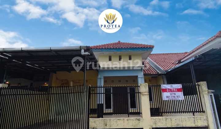Cepat Rumah Siap Huni Tanah Luas di Depan Taman Cluster Kota Cepat Rumah Siap Huni Tanah Luas di Depan Taman Cluster Kota