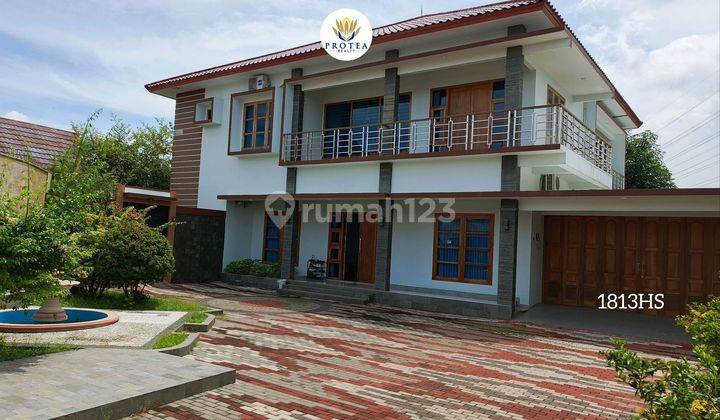 Jual Cepat Rumah Luxury Murah Tanah 856m2 + Swimming Pool Baru Di Kota Cirebon 1