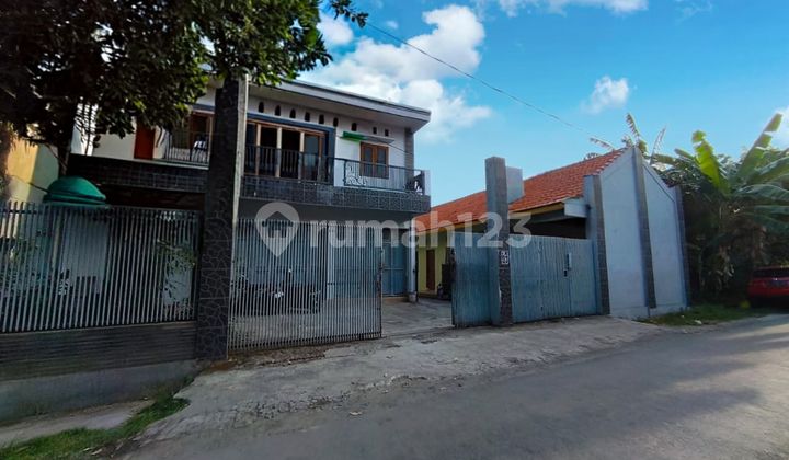 Dijual Rumah + Kost Eksklusif Tanah 760m2 di Dekat Pusat Kota 