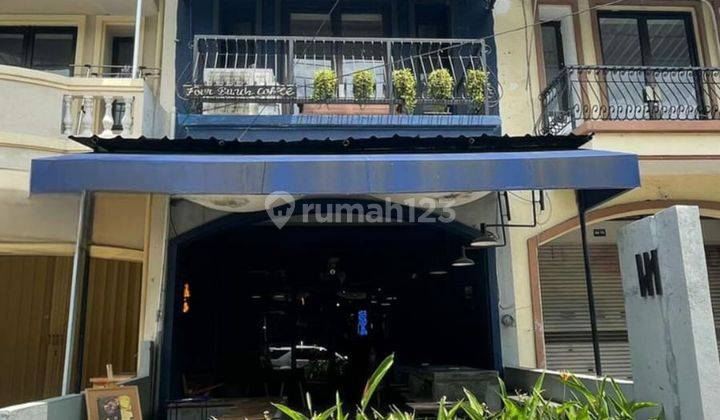 Ruko Komersil Cocok Utk Cafe di Nirwana Rungkut Surabaya  1