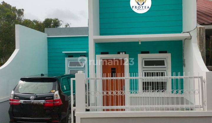 Rumah Baru Scandinavian + Mezanine Dekat Alun-alun Cimahi Bandung 1
