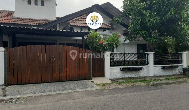 Rumah Terawat Tanah 300 Di Lokasi Premium Pondok Nirwana Merr Surabaya  1