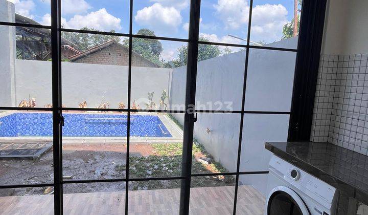 Rumah Baru Dg Kolam Renang Tanah 163m2 Dekat Marsudirini Bogor 2