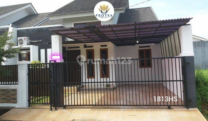 Rumah Terawat Tanah 180 Dekat St. Sudimara Ciputat 1