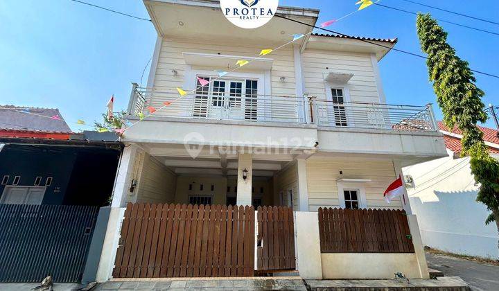 Rumah Strategis 5KT Full Renov, Hook di Kompleks Perjuangan Kota Cirebon 1