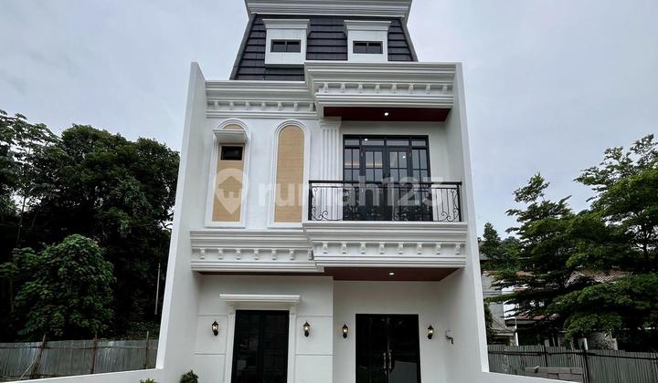 Rumah Baru American Classic di Jagakarsa, Jakarta Selatan