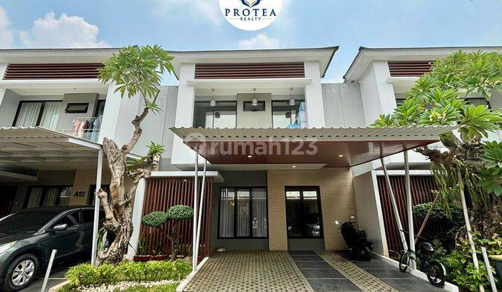 Rumah 2 Lantai Bagus Furnished SHM di Jatiwarna, Bekasi 1