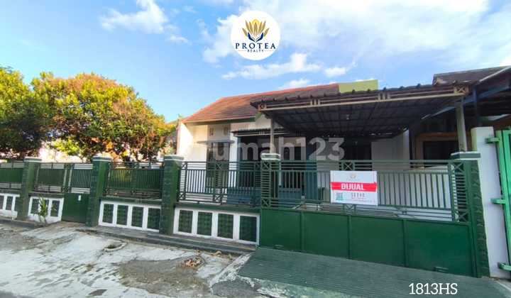 Rumah Tingkat Siap Huni  Tanah Luas di Kompleks Kota Cirebon