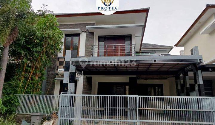 Dijual Rumah 2 Lantai Hadap Utara di Taman Cipto 1