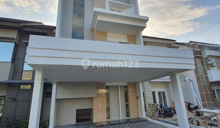 Rumah 3lt Brand New Tanah Luas di Cluster Nusa Loka Bsd Tangsel 1