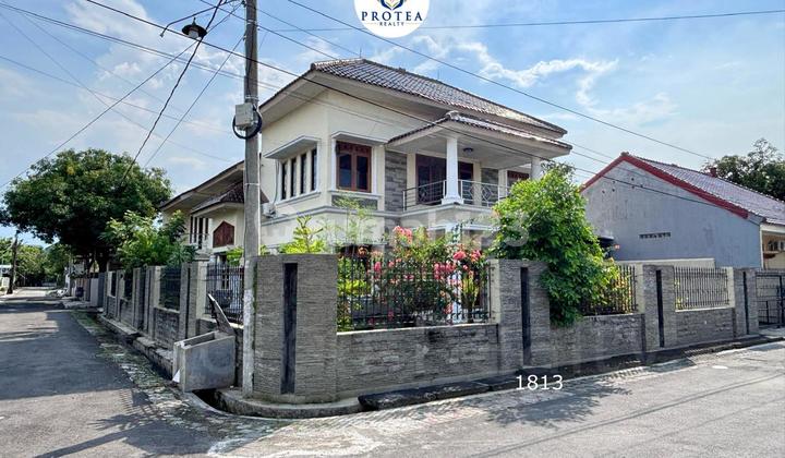 Rumah Tingkat Luas Siap Huni 490m2 Asri di Setrayasa Kota Cirebon  1