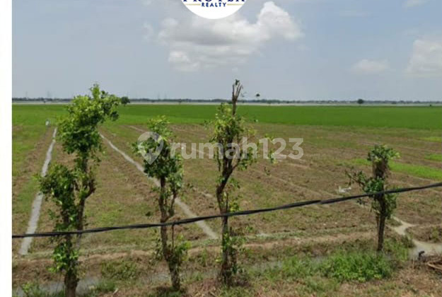 TANAH LUAS 160 HA DI BEKASI 