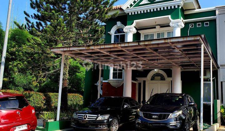 Rumah Classic Modern Bagus Tanah 180 di Taman Crysant BSD City 1