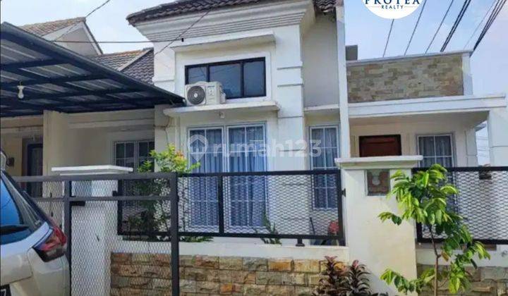 Dijual Rumah Hook di Panorama Bali Residence Ciseeng Bogor 1