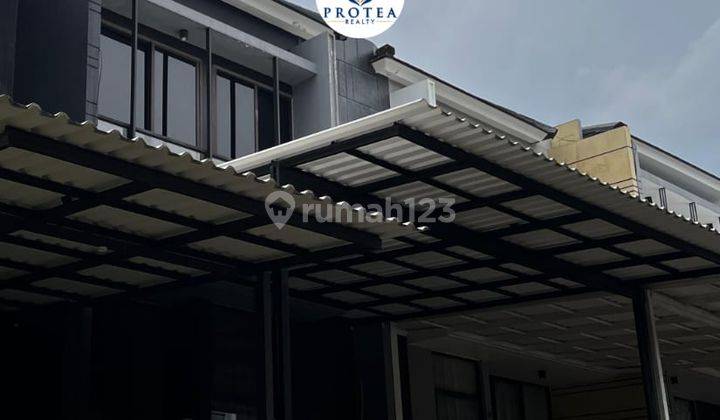Rumah Siap Huni Cluster Cireundeu Dekat St. MRT Lb. Bulus 1