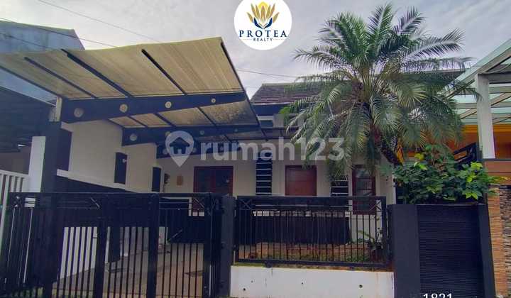 Rumah Bagus Shm Tanah 125m2 Dekat St. Rawabuntu Bsd 1